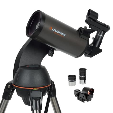 Celestron NexStar 90SLT Mak Computerized Telescope (Black) | Sharp High ...