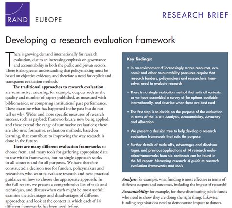 Image result for Research Paper Template Framework