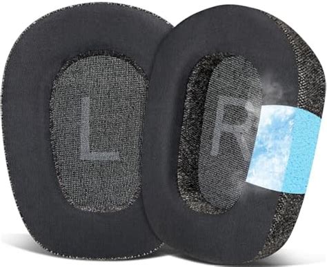 SOULWIT Cooling-Gel Ear Pads Cushions Replacement for Logitech Zone ...