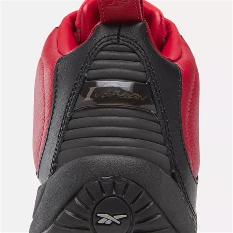 Reebok's Answer IV Returns In "Black/Flash Red" | Sneaker News