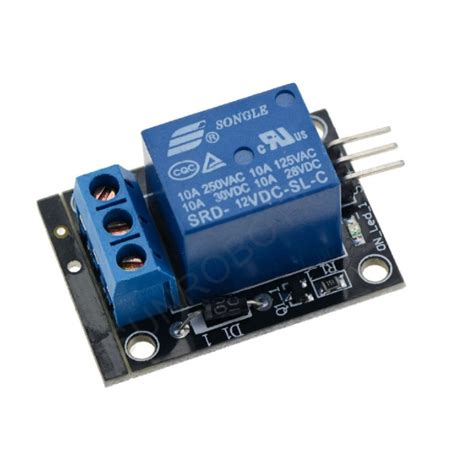 Image result for Single Channel 12V Relay Module