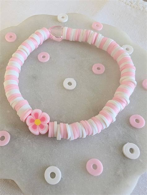 Cute Clay Bead Bracelet Designs