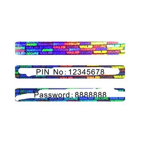 Scratch Cards - PET Scratch Card Label Manufacturer from New Delhi