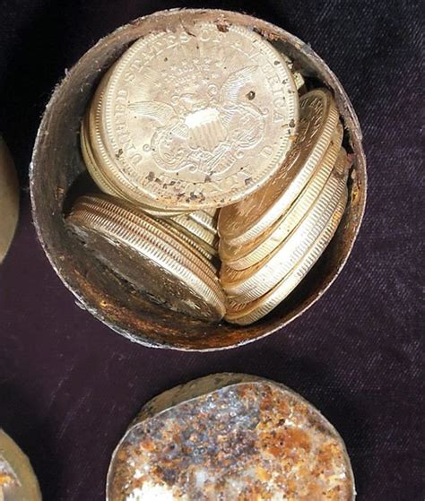 美国加利福尼亚州一对夫妇在自家院子挖出价值六千万古金币 - 神秘的地球 科学|自然|地理|探索