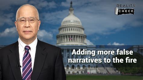 Adding more false narratives to the fire - CGTN