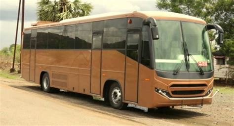 Exclusive: Bharat Coach Builders develops customised ‘Presidential Line ...