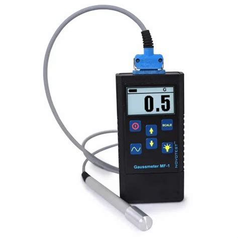 Image result for Gaussmeter Testing Method
