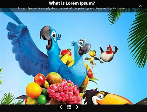 Lightbox Script 的图像结果