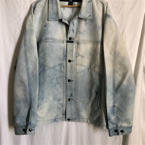 Girbaud XXXL denim jacket big boy marithe francois... - Depop