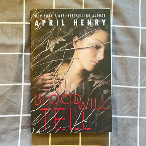Blood Will Tell by April Henry, Paperback | Pangobooks