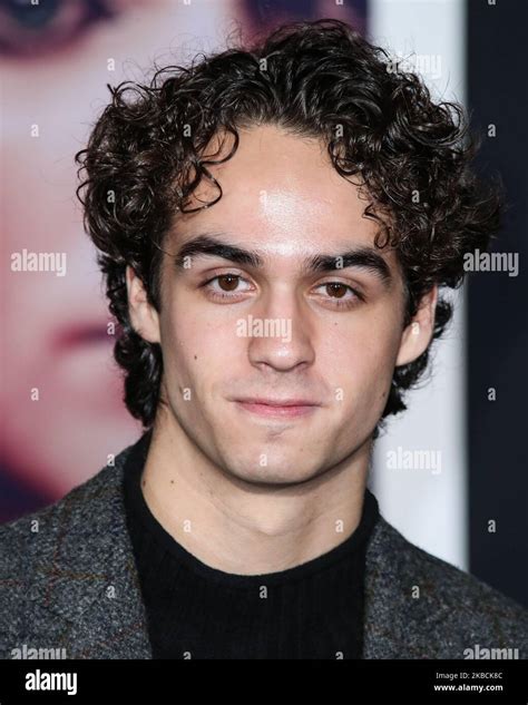 WESTWOOD, LOS ANGELES, CALIFORNIA, USA - DECEMBER 10: Sam Rayfield ...