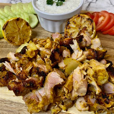 AUTHENTIC LEBANESE CHICKEN SHAWARMA RECIPE - Arabianwoman.com