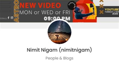 Nimit Nigam Official Promotion Price: How Much Does It Cost to Hire Him ...