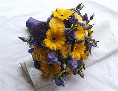 Purple Yellow Wedding Flowers by Rj S Florist Purple And Yellow Wedding Flowers Purple Yellow Wedding Flowers