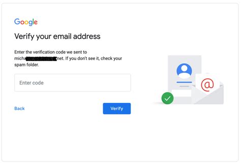 Google Email Verification Code 的图像结果