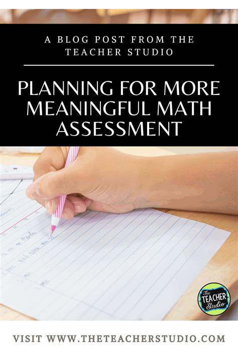 Image result for Assessment Strategy Examples Matematics