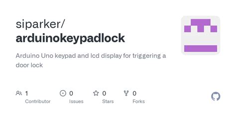+Key Padlock Arduino Uno 的图像结果