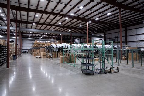 Midwest Auto Parts - DANCER | Commercial Polished Concrete Floors Fort ...