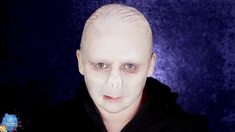 Image result for Voldemort Makeup Tutorial