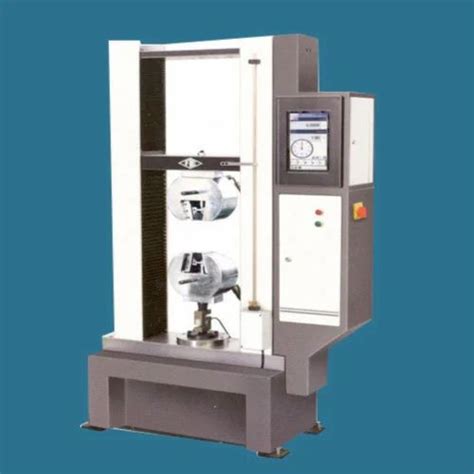 Universal Testing Machines - Touch Screen Computerized Universal ...