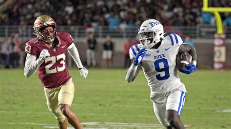 Duke football vs Elon channel today, time, TV schedule, streaming info