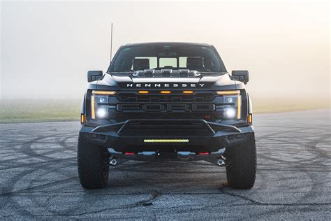 2024 Hennessey VelociRaptor 1000 F-150: Over 1,000 HP Truck with Off-Road Power - DAX Street