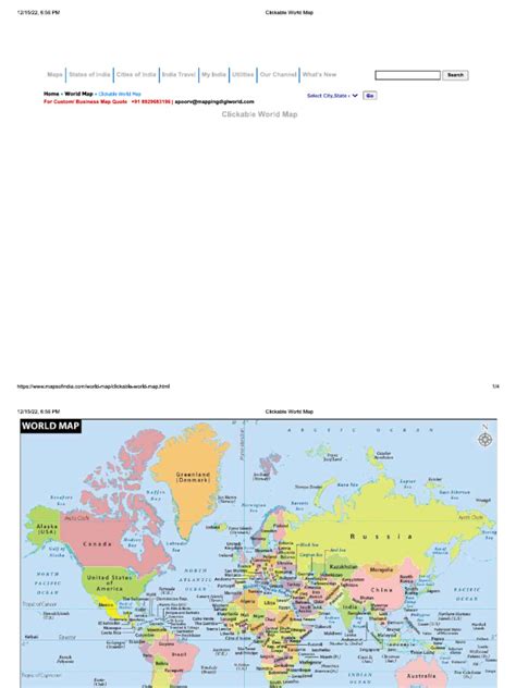 Detailed World Map PDF 的图像结果