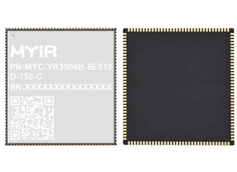 MYC-YR3506 System-On-Modules (SoMs) - MYIR | Mouser