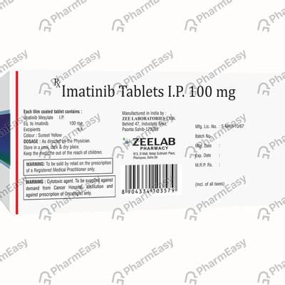 Buy Mortinib 100 MG Tablet (10) Online at Flat 15% OFF | PharmEasy