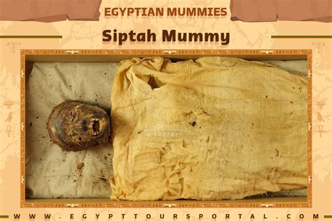 List of Famous 45 Ancient Egyptian Mummies with Photos