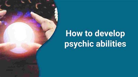 How to Develop Psychic Abilities 的图像结果