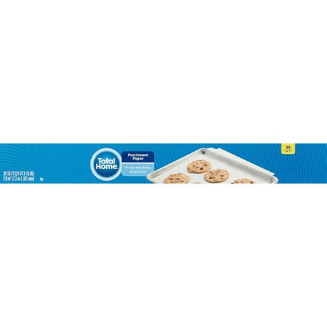 Total Home By Cvs Parchment Paper (30 sq ft) Delivery or Pickup Near Me ...