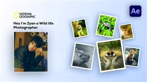 Image result for After Effects Slideshow Animation Tutorial