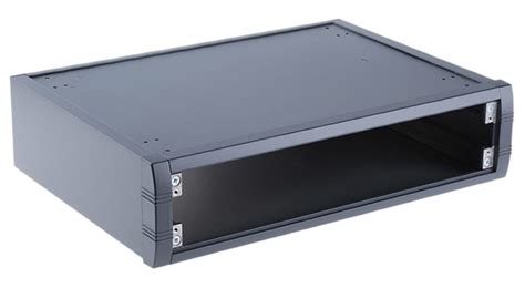 M5735104 METCASE | METCASE Mettec Grey Aluminium Instrument Case, 350 x ...