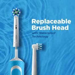 Buy Oral-B Vitality 100 Blue Criss Cross Electric Rechargeable ...