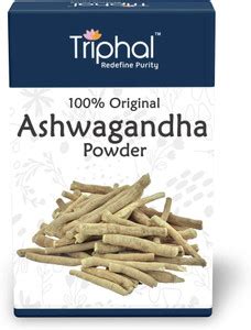 Triphal Ashwagandha Powder - 100% Natural - Edible Grade Price in India ...