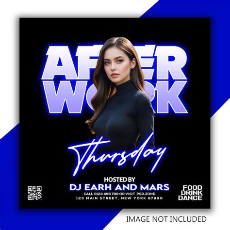 Night club party flyer social media post Images - Free Download on Freepik
