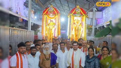 గజ వాహనంపై ఊరేగింపు... దివ్య రూపాన్ని చూసేందుకు రెండు కండ్లు సరిపోవు ...