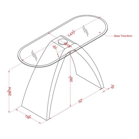 Furniture of America Somersworth 6-Piece Modern Clear Accent Table Set ...
