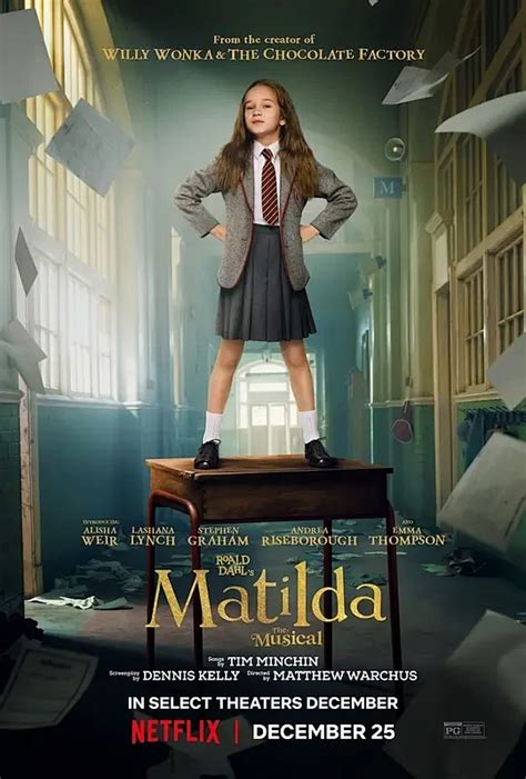 玛蒂尔达 Roald Dahl’s Matilda the Musical 海报