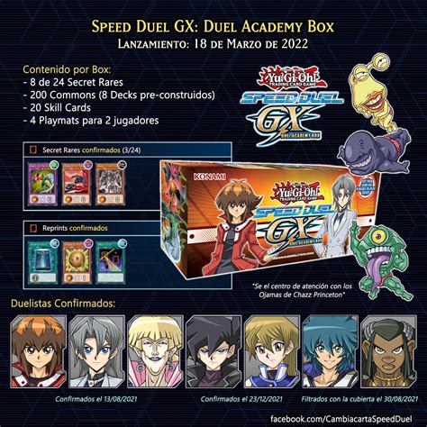Yu-Gi-Oh TCG: Speed Duel GX- Duel Academy Box (English) - Ace Cards ...