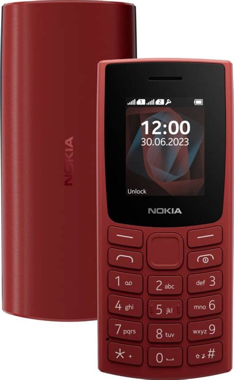 Nokia All-New 105 Dual Sim Keypad Phone with Built-in UPI Payments (32 ...