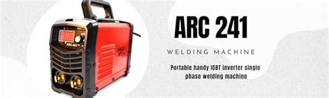 ARC 238 IGBT|250A| Heavy Single Phase Machine with 8 Iteam Free| 2 Year ...