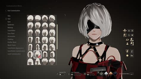 2B Code Vein Mod 的图像结果
