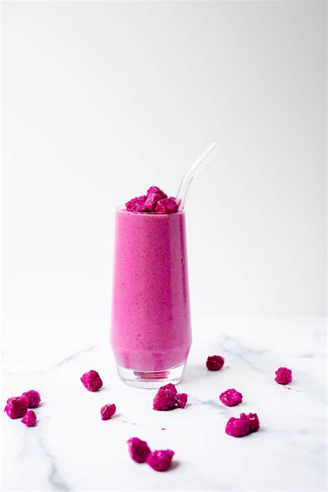 Dragon Fruit Smoothie