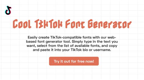 Cool TikTok Fonts - Create Eye-catching Captions for Your Videos