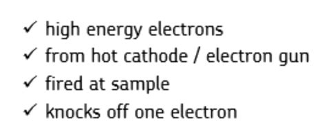 tof mass spectrometry Flashcards | Quizlet