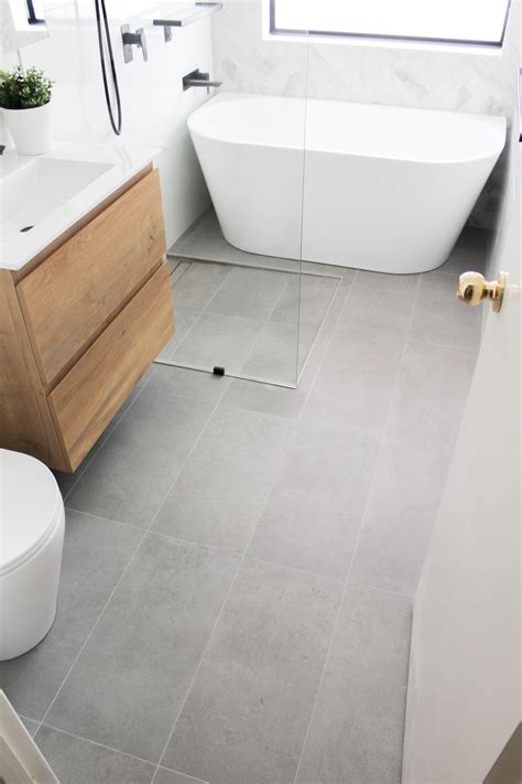 Light Grey Tile Bathroom Floor – Clsa Flooring Guide