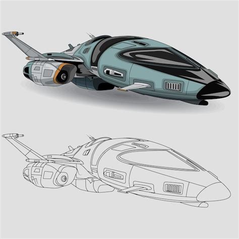 Spaceship Vector 的图像结果