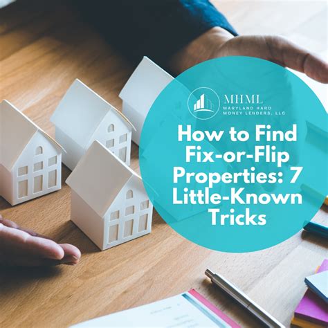 How to Find Fix and Flip Properties: 7 Little-Known Tricks